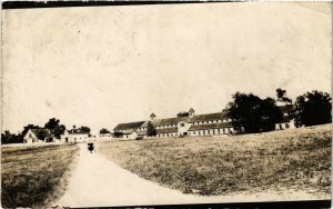 PC CPA US, UT, CEDAR CITY, FARM VIEW, VINTAGE REAL PHOTO POSTCARD (b6855)