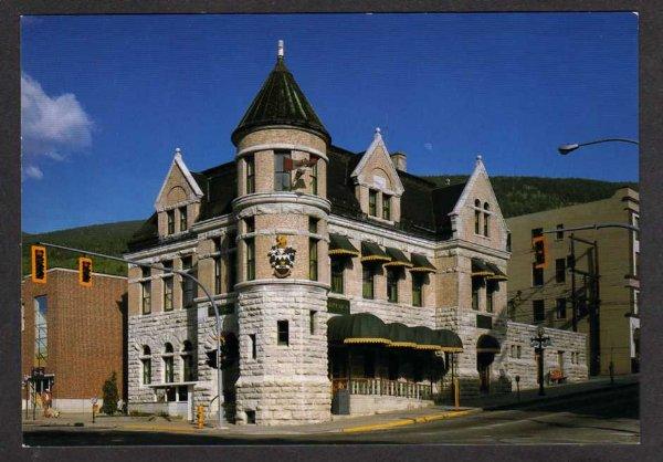 BC City Hall NELSON BRITISH COLUMBIA CANADA Postcard PC