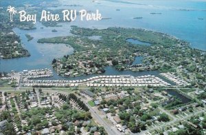 Florida Palm Harbor Bay Aire RV Park 1998