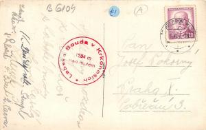 B6104 Czech Republic Krkonose Vodopad Labe 1940