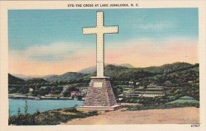 The Cross At Lake Junalusk North Carolina