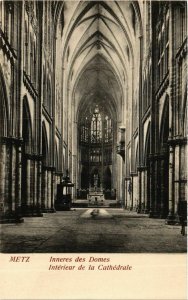 CPA Moselle METZ La Cathedrale Interieur (984448)