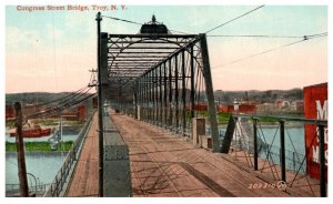 New York Troy Congress Street Bridge