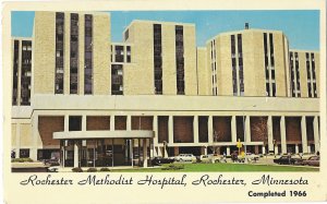 Rochester Methodist Hospital Rochester Minnesota Completed1966