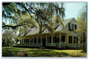 c1960's Cottage Plantation House St. Francisville Louisiana LA Unposted Postcard