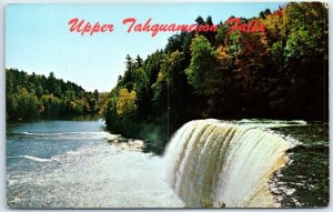 Postcard - Upper Tahquamenon Falls, In Michigan's Upper Peninsula, USA