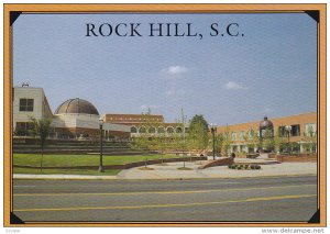 City Hall Complex, Rock Hill, South Carolina, 50-70's