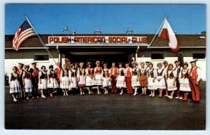 HUDSON, Florida FL~ Choral Group POLISH AMERICAN CLUB Pasco County 1981 Postcard