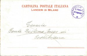 Italy Cavalleria-Lancieri 1860-61 Fano Sinigaglia 04.30