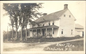 Dunbarron New Hampshire Ryder Farm c1900-20s Real Photo Vintage Postcard