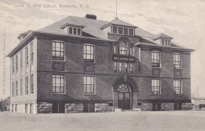 North Dakota Bismarck Oscar H Will School 1910