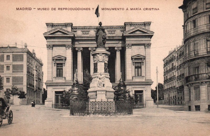 Monumento A Maria Cristina,Madrid,Spain BIN