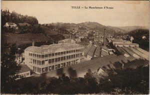 CPA TULLE Manufacture d'Armes INDUSTRY (144546)