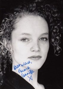 Emma Cuniffe in Jimmy McGovern s The Lakes Clocking Off Hand Signed Photo