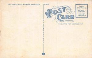 Waltham MA High School Postcard