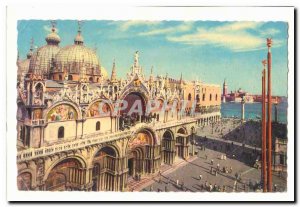 Italy Italia Venezia Venice Old Postcard Scalzi