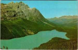 Postcard MOUNTAIN SCENE Banff Alberta AB AN3863