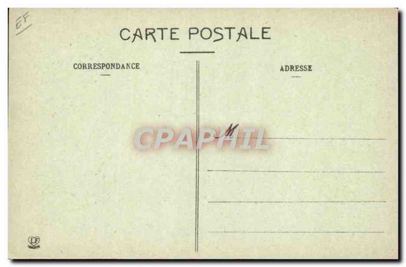 Old Postcard Folklore Pyrenees mountain type mower TOP