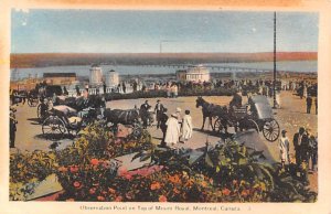 Observation Point on Top of Mount Royal Montreal Unused 