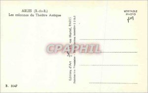 Postcard Modern Arles (B R) Columns of Ancient Theater
