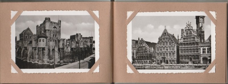 VINTAGE GAND GENT PHOTOS IN ALBUM - 7 DIFFERENT TOTAL