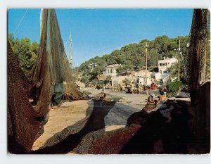 Postcard Cala Figuera, Santanyí, Spain