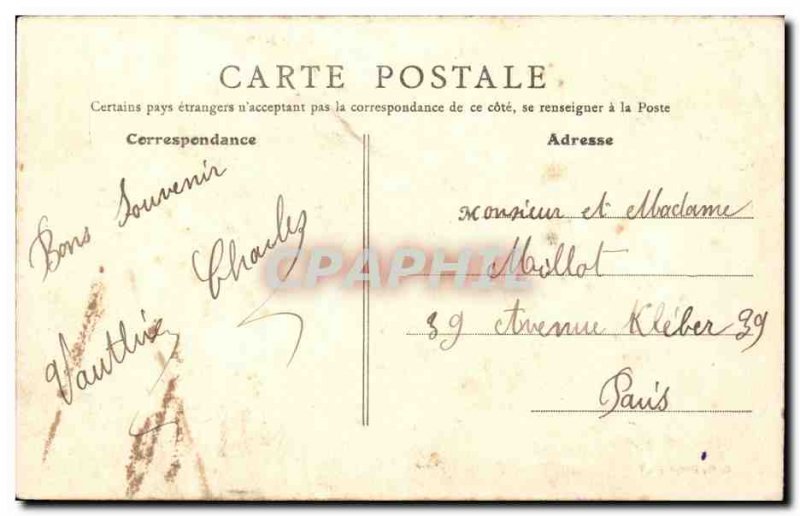 Argentan - Saint Martin Church - Old Postcard