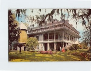 Postcard San Francisco Plantation House, Garyville, Louisiana