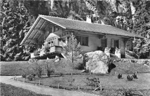 Lot254 chalet am blausee switzerland real photo