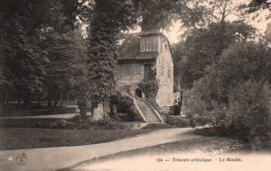 Trianon Artistique,Le Moulin,France BIN