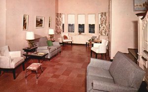 Vintage Postcard Complete Facilities Westwood Hall Bath Avenue Long Branch NJ