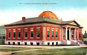 California Eureka Carnegie Free Library