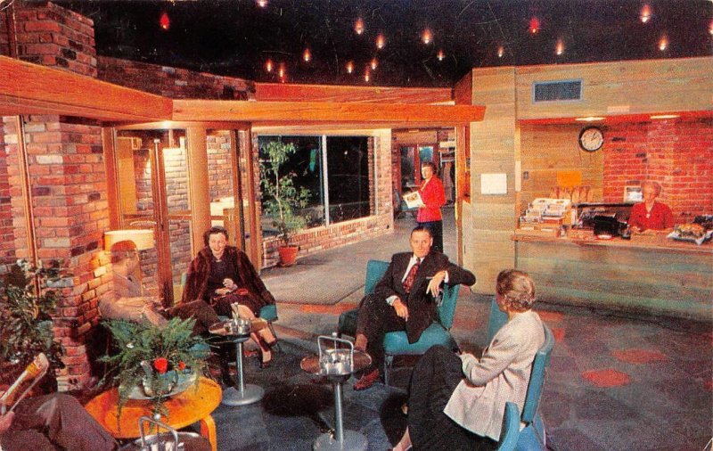 2~Postcards Bloomfield Hills, Michigan  DEVON GABLES Restaurant~Lounge  ROADSIDE 