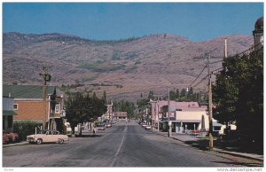 Main Street , GRAND FORKS , B.C. , Canada , 40-60s