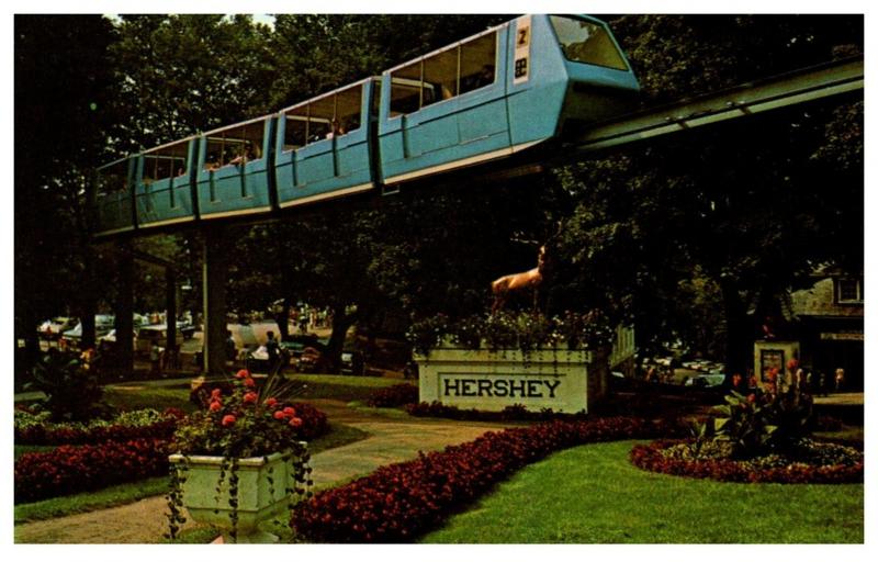 Pennsylvania  Hershey ,Monorail