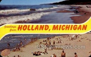 Greetings From in Holland, Michigan