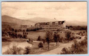 1914 THE NORTHFIELD HOTEL MASSACHUSETTS ANTIQUE POSTCARD*22 DEGREES BELOW ZERO