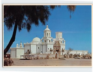 M-215134 San Xavier Del Bac Mission Tucson Arizona USA