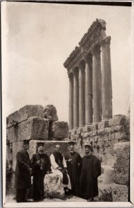 Greece Acropolis Athens Vintage RPPC C110