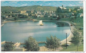 Lac St-Louis,  La Tuque,  Quebec,  Canada,  PU_1967