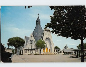 Postcard The Basilica, Sanctuaire Notre-Dame Du Cap, Trois-Rivières, Canada