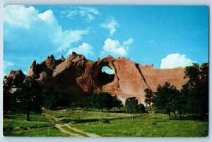 Window Rock Arizona AZ Postcard Twenty-Five Fort Defiance Canyon De Chelly c1960