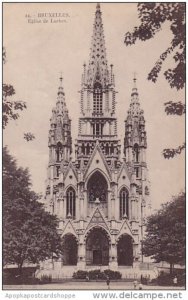 Belgium Brussells Laeken Eglise De Laeken