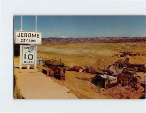 Postcard Jerome, Arizona