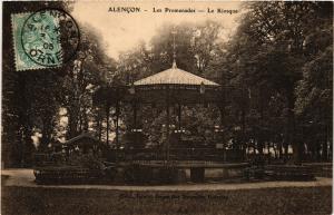 CPA ALENCON - Les Promenades - Le Kiosque (435497) 