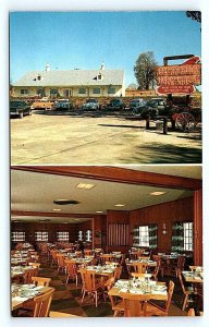 DUNDEE, IL Illinois~ OLD HICKORY FARM HOUSE c1950s Roadside Postcard