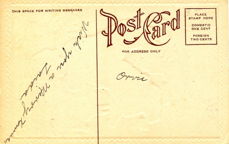 Greeting - Christmas.  Artist: Marion Miller