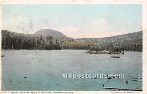 Black Bear Mountain - Adirondack Mts, New York NY  