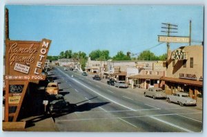 Wickenburg Arizona Postcard US Highways 60 70 89 Dude Ranch Capitol 1960 Vintage