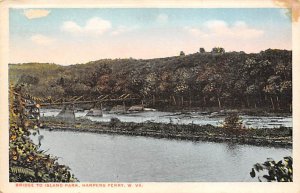 Bridge to Island Park, Harpers Ferry, WV